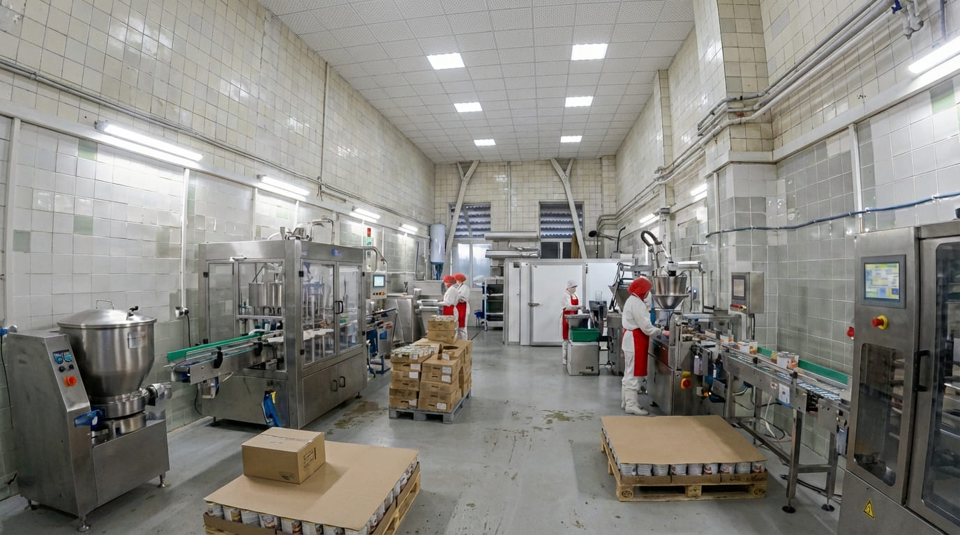 Производственные мощности ХРУМС